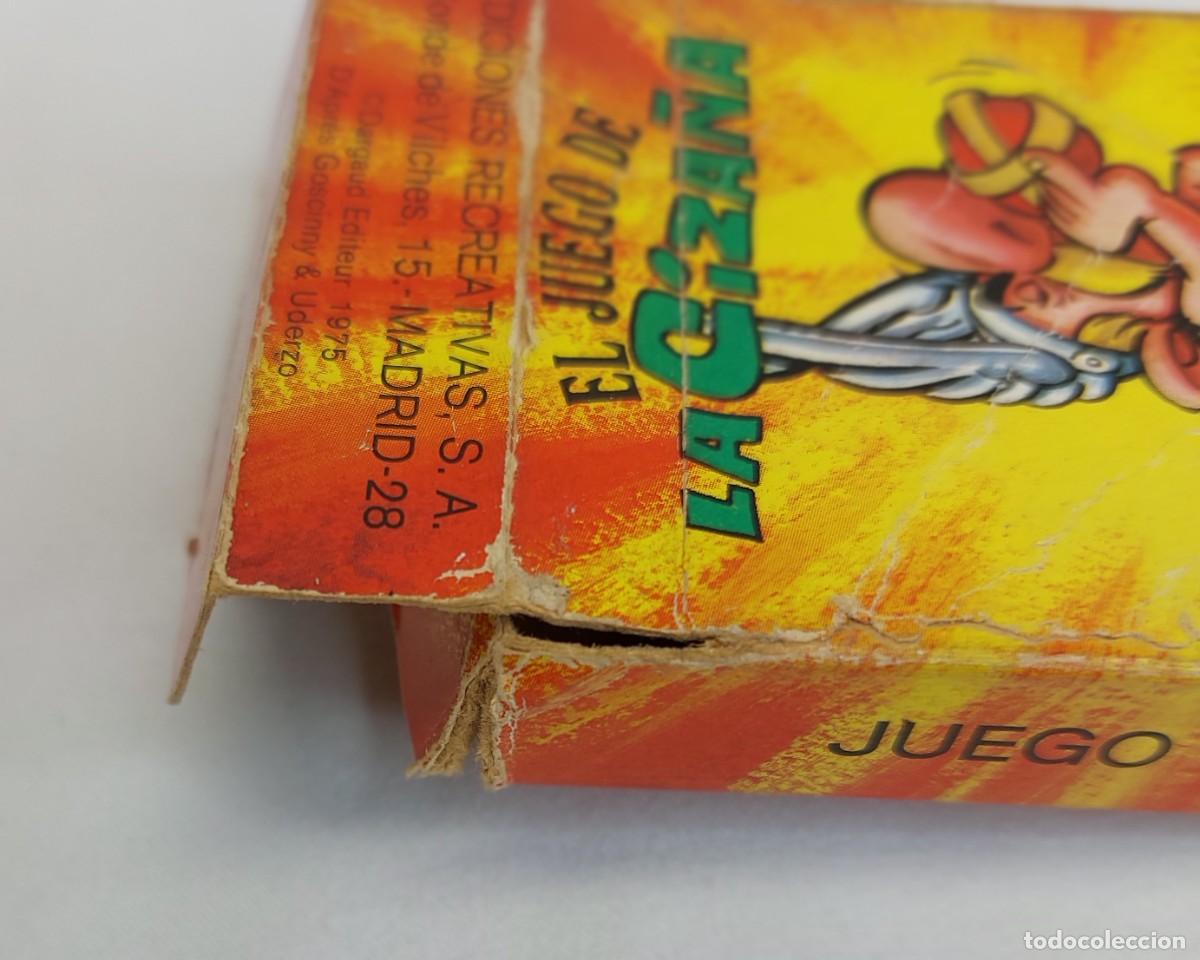 Barajas de cartas: BARAJA DE CARTAS EL JUEGO DE LA CIZA&Ntilde;A ASTERIX, COMPLETA. - Foto 6