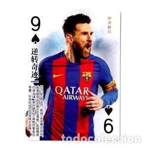 Barajas de cartas: MESSI 54 CARDS LEO MESSI - Foto 3