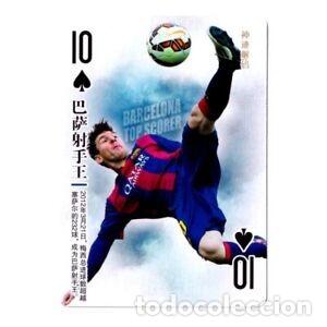 Barajas de cartas: MESSI 54 CARDS LEO MESSI - Foto 5