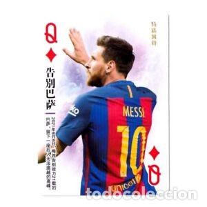 Barajas de cartas: MESSI 54 CARDS LEO MESSI - Foto 6