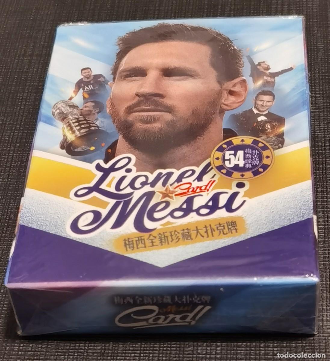 Barajas de cartas: MESSI 54 CARDS LEO MESSI - Foto 8