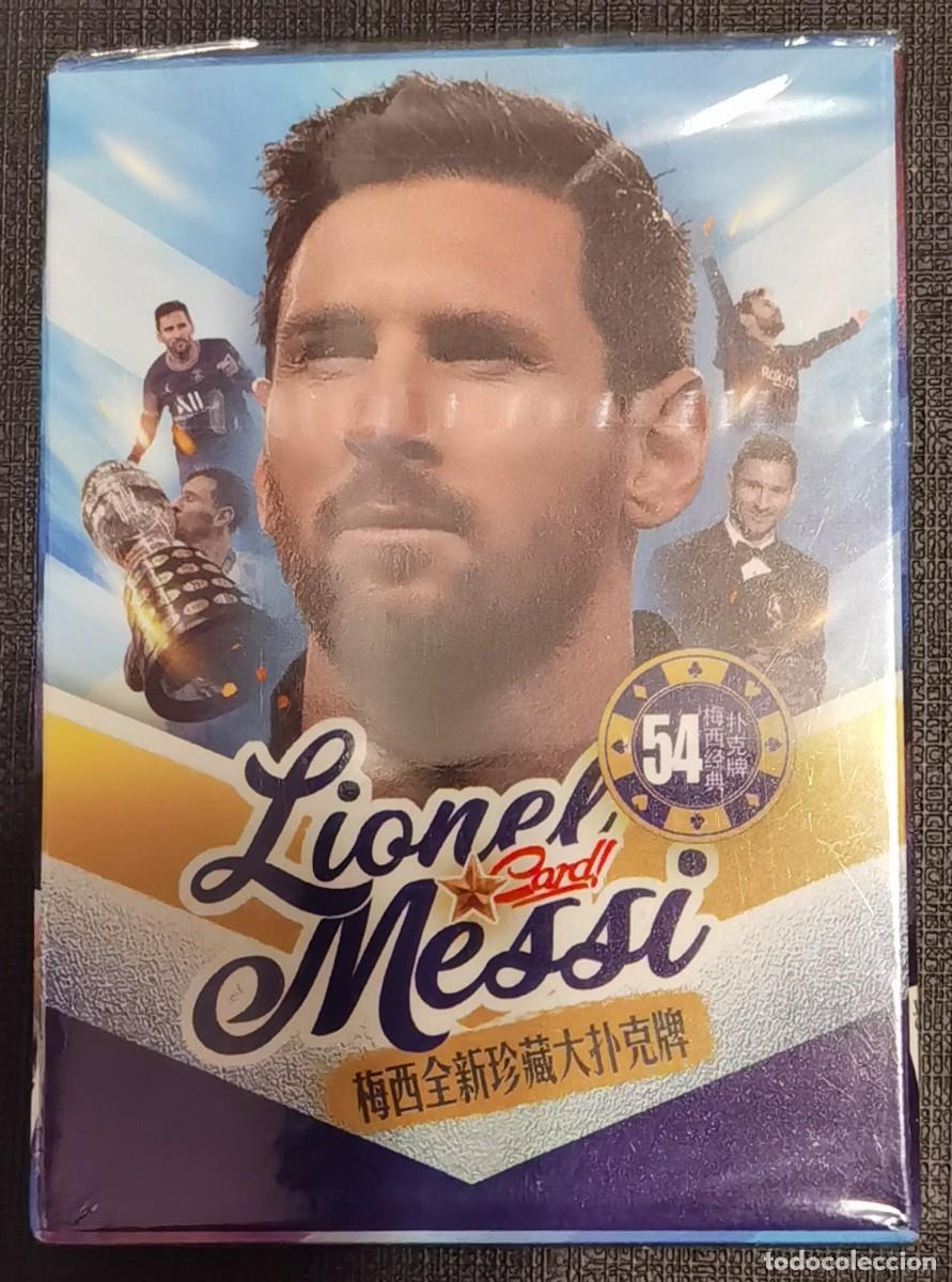 Barajas de cartas: MESSI 54 CARDS LEO MESSI - Foto 9