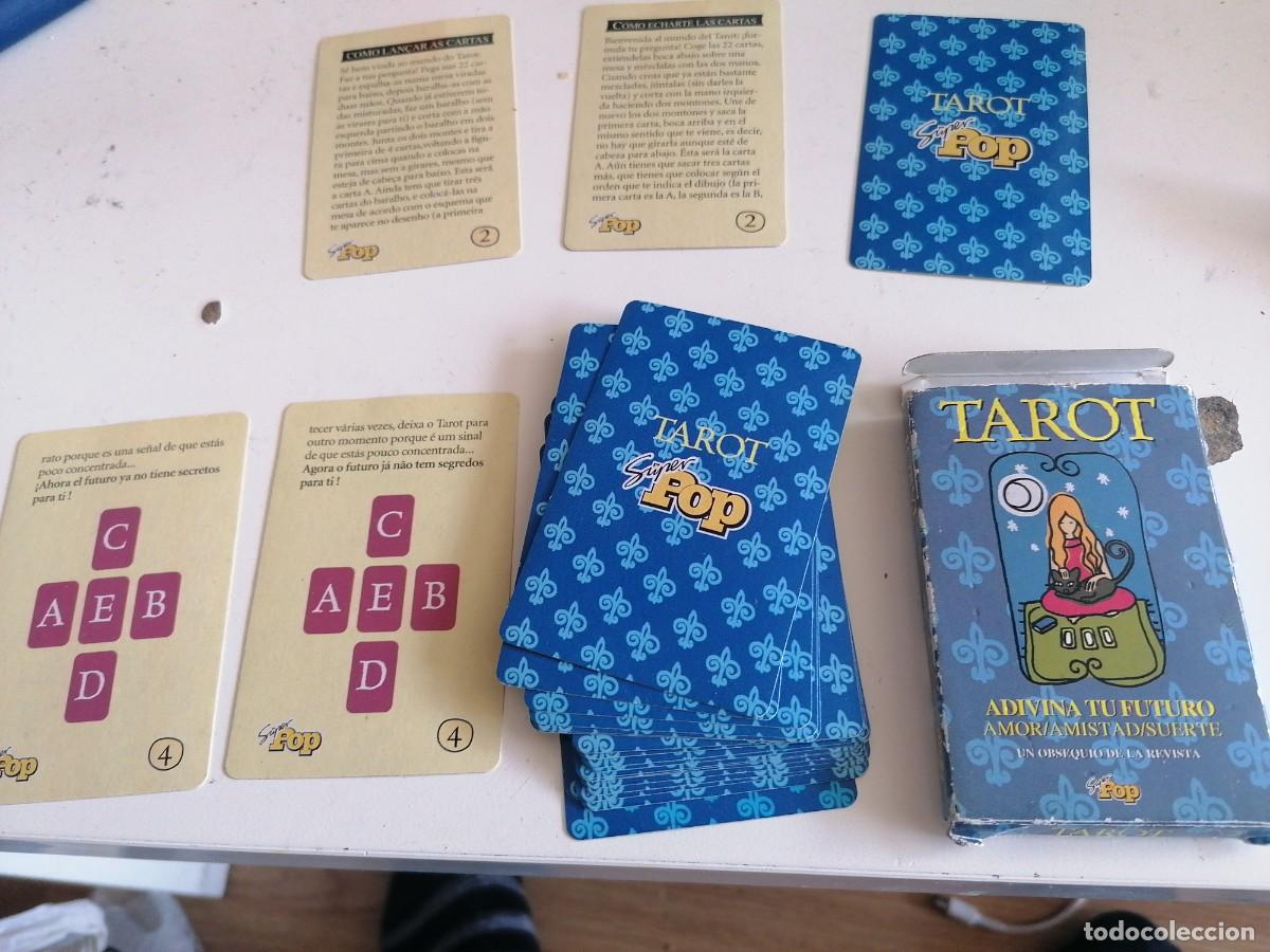 Barajas de cartas: Tarot -super pop - Foto 2