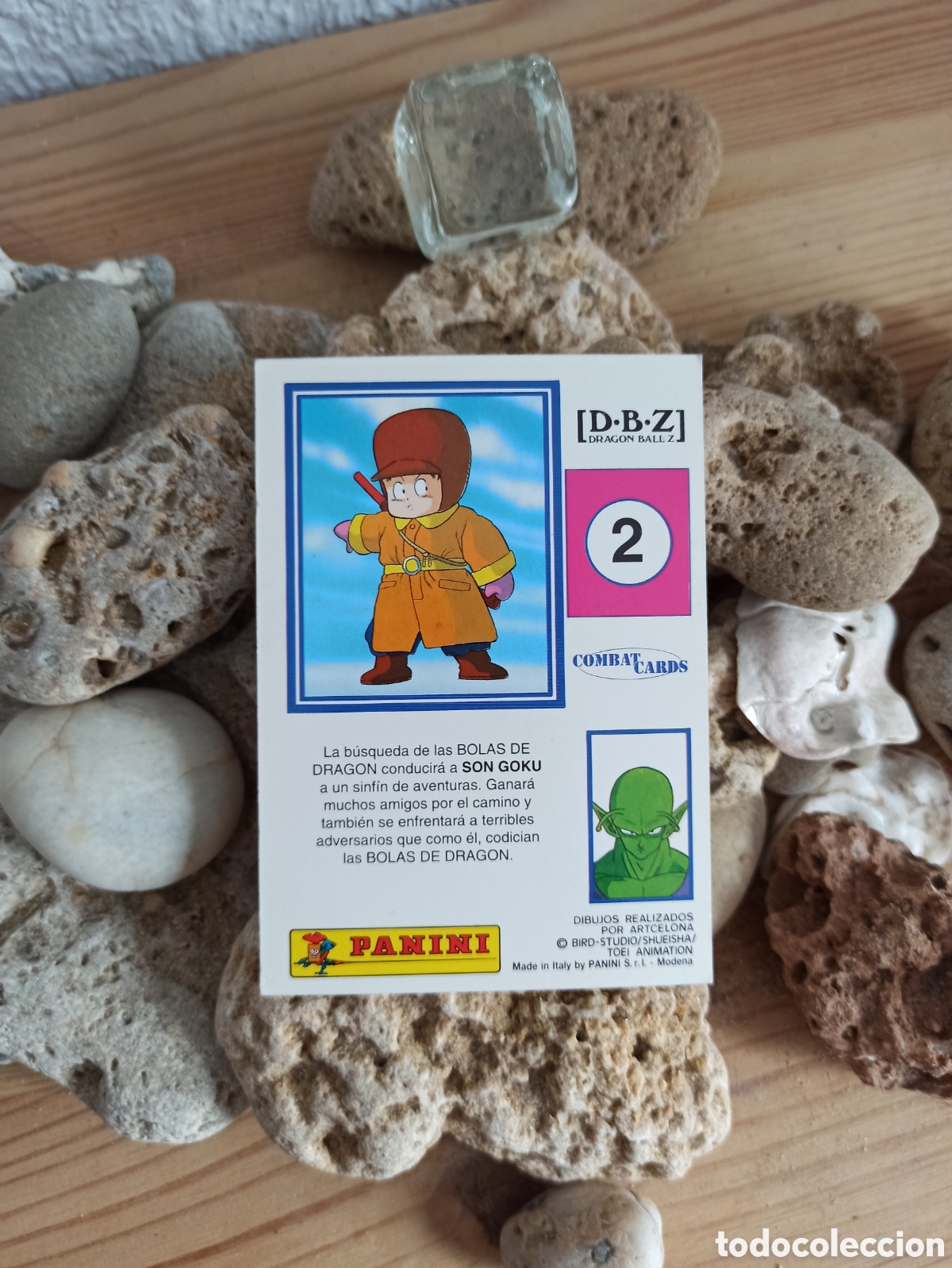Barajas de cartas: Drag&oacute;n ball z combat cards - Foto 2