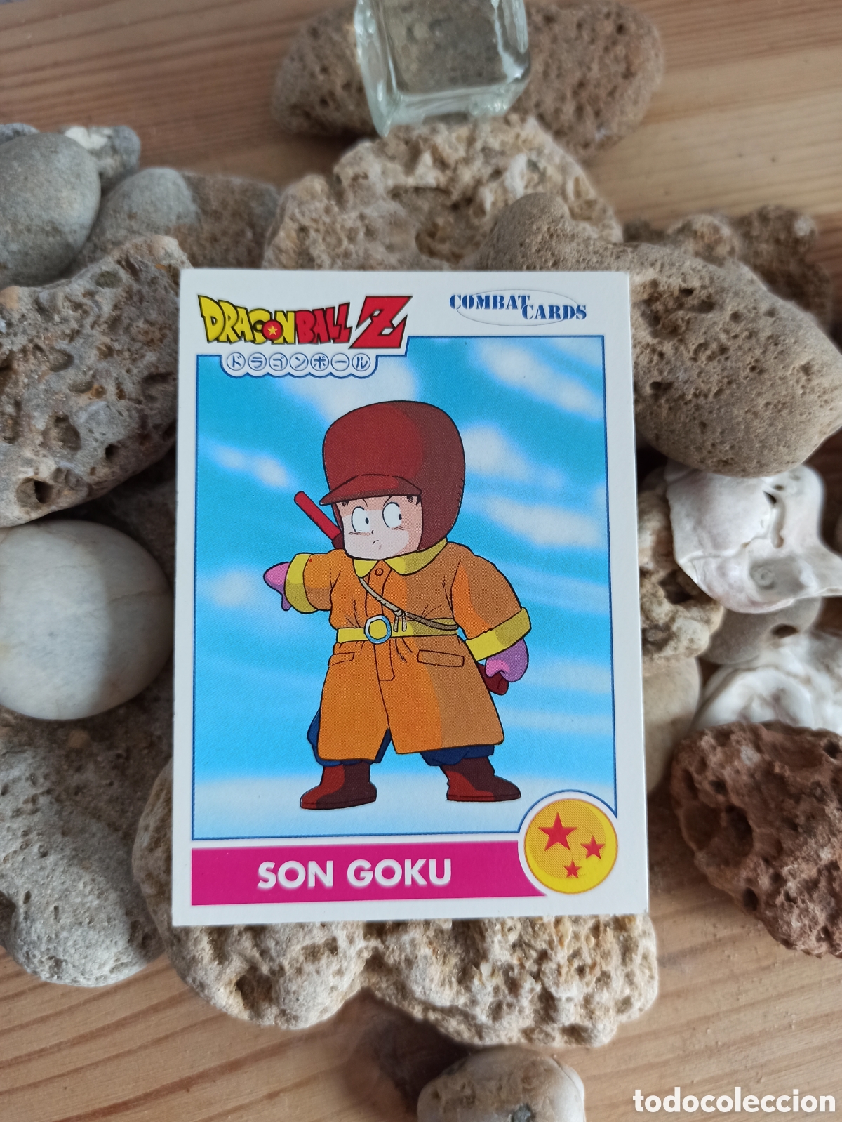 Barajas de cartas: Drag&oacute;n ball z combat cards - Foto 1