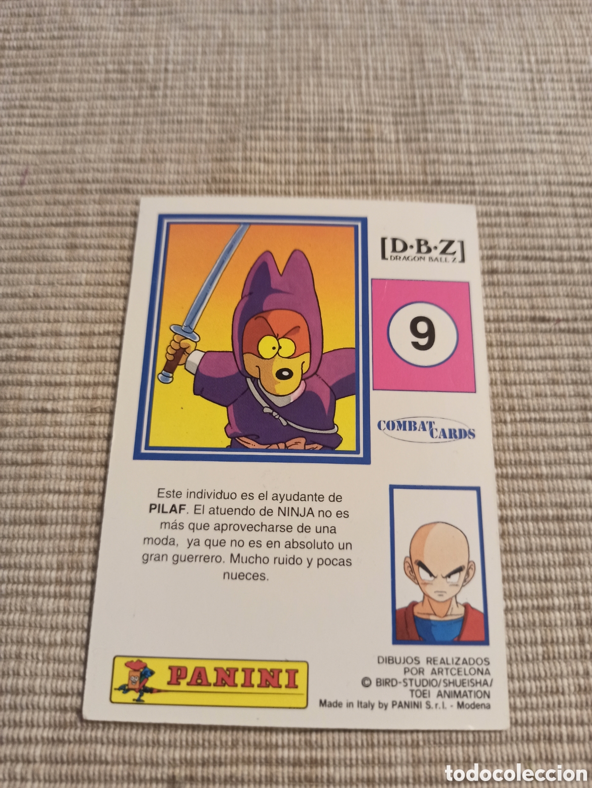 Barajas de cartas: Dragon ball z combat cards - Foto 2