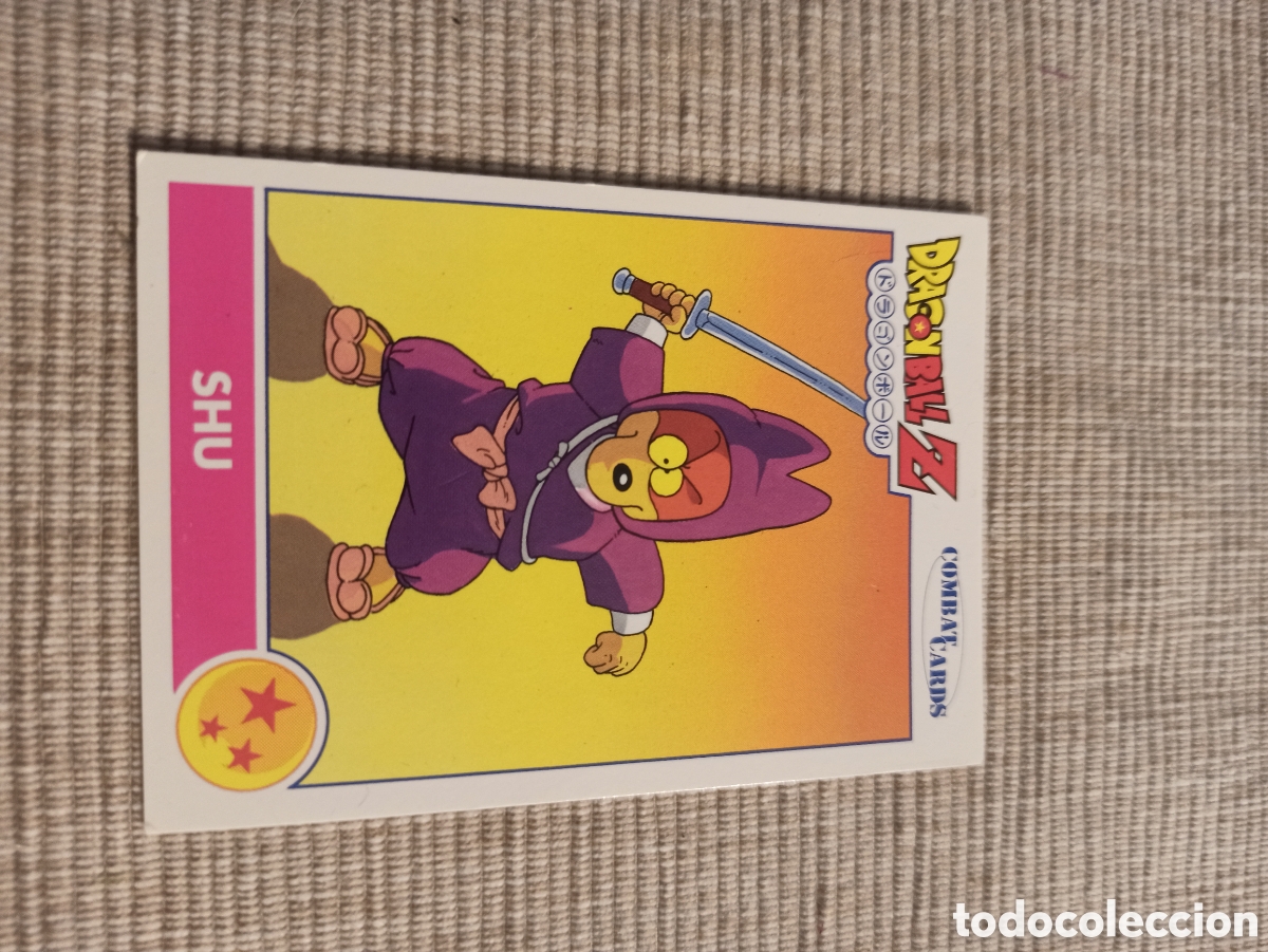 Barajas de cartas: Dragon ball z combat cards - Foto 1