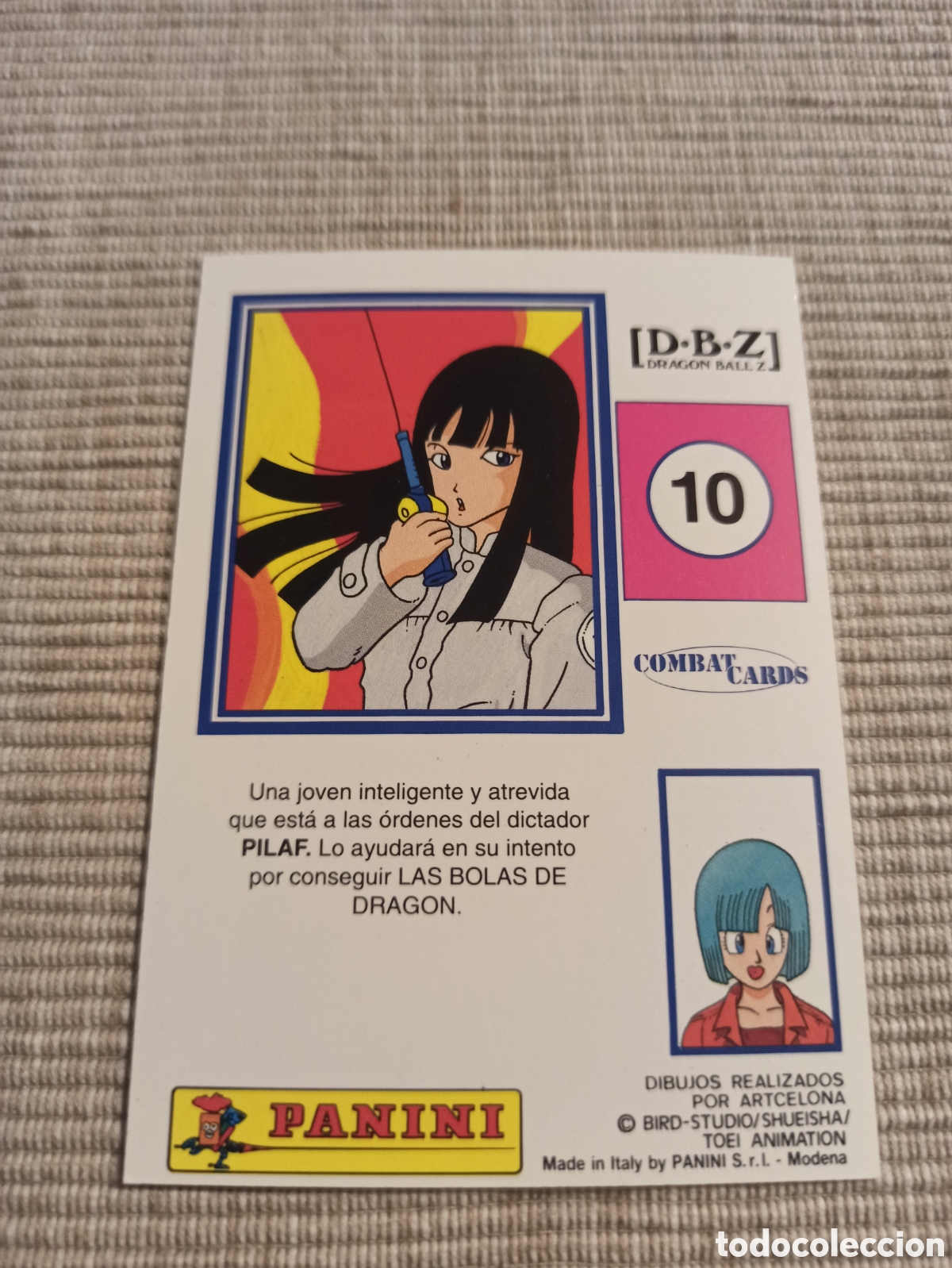 Barajas de cartas: Dragon ball z combat cards - Foto 2