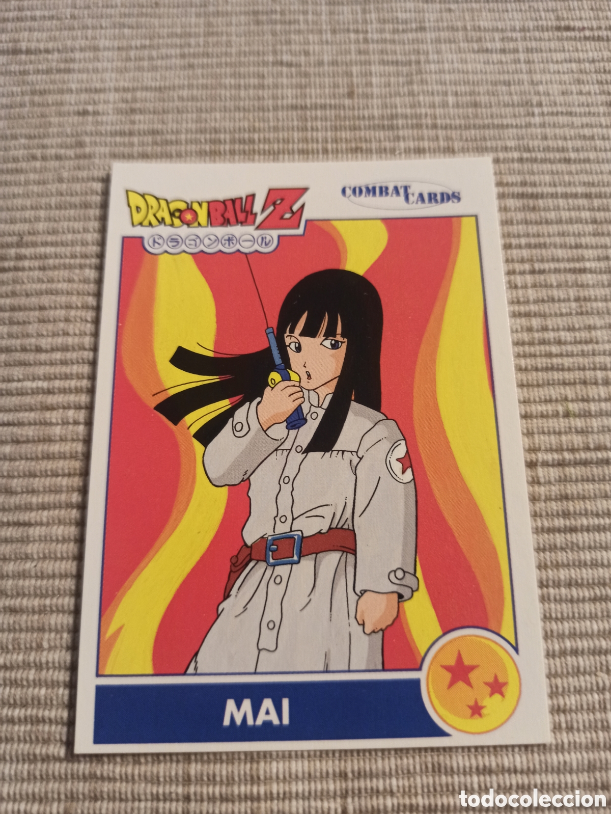 Barajas de cartas: Dragon ball z combat cards - Foto 1