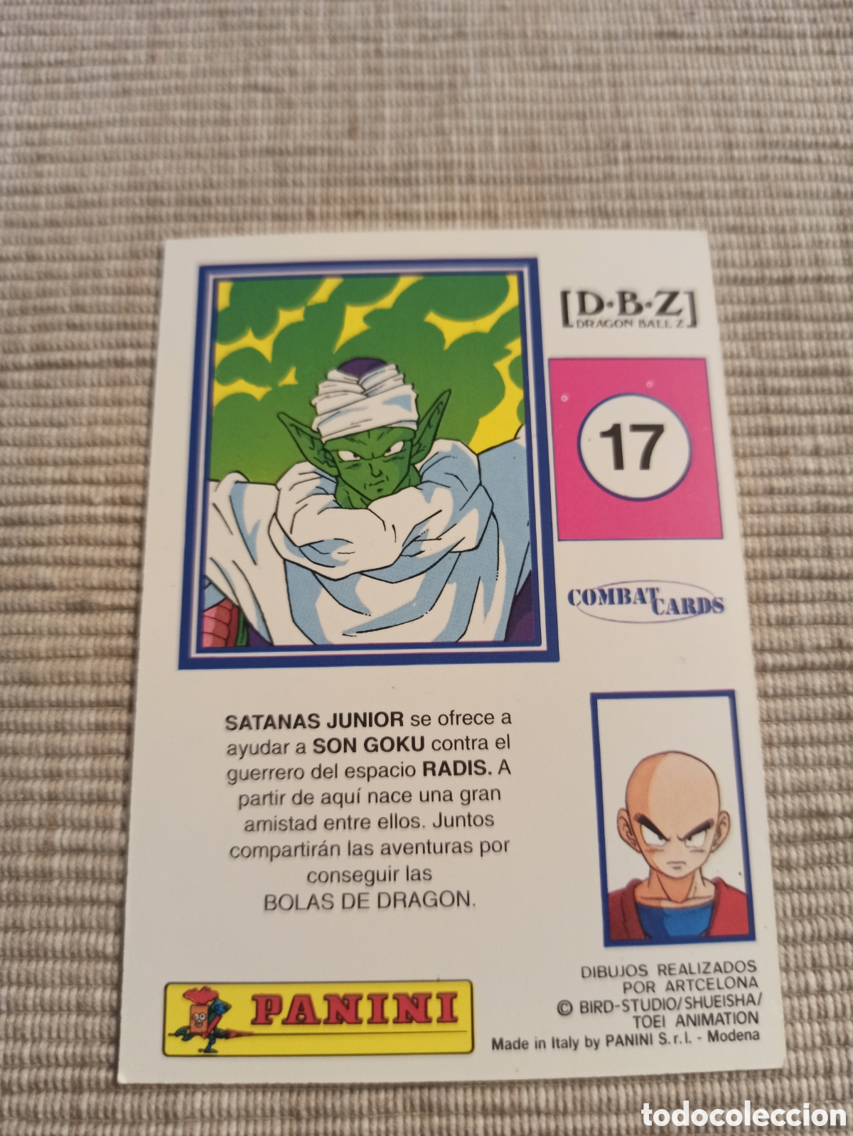 Barajas de cartas: Dragon ball z combat cards - Foto 2