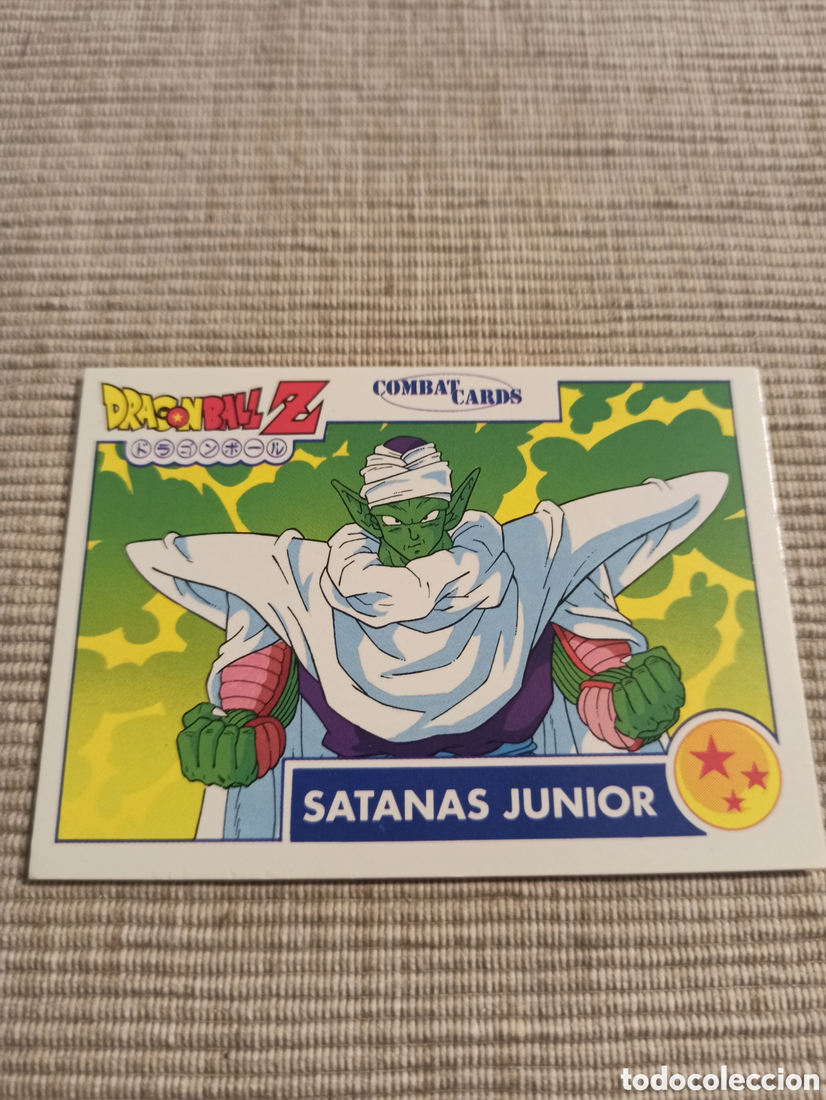 Barajas de cartas: Dragon ball z combat cards - Foto 1