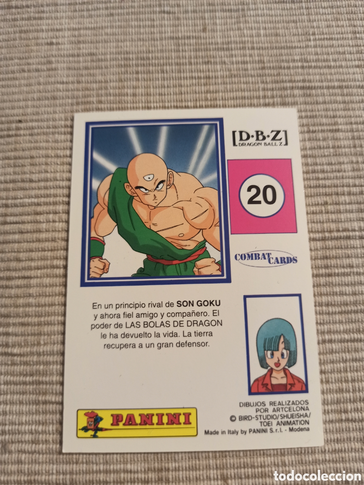 Barajas de cartas: Dragon ball z combat cards - Foto 2