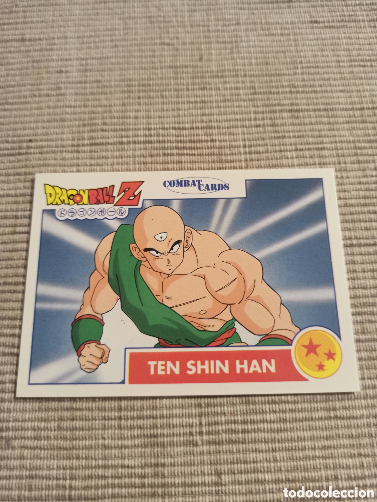 Barajas de cartas: Dragon ball z combat cards - Foto 1