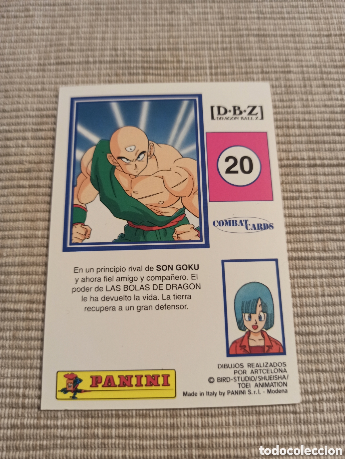 Barajas de cartas: Dragon ball z combat cards - Foto 2