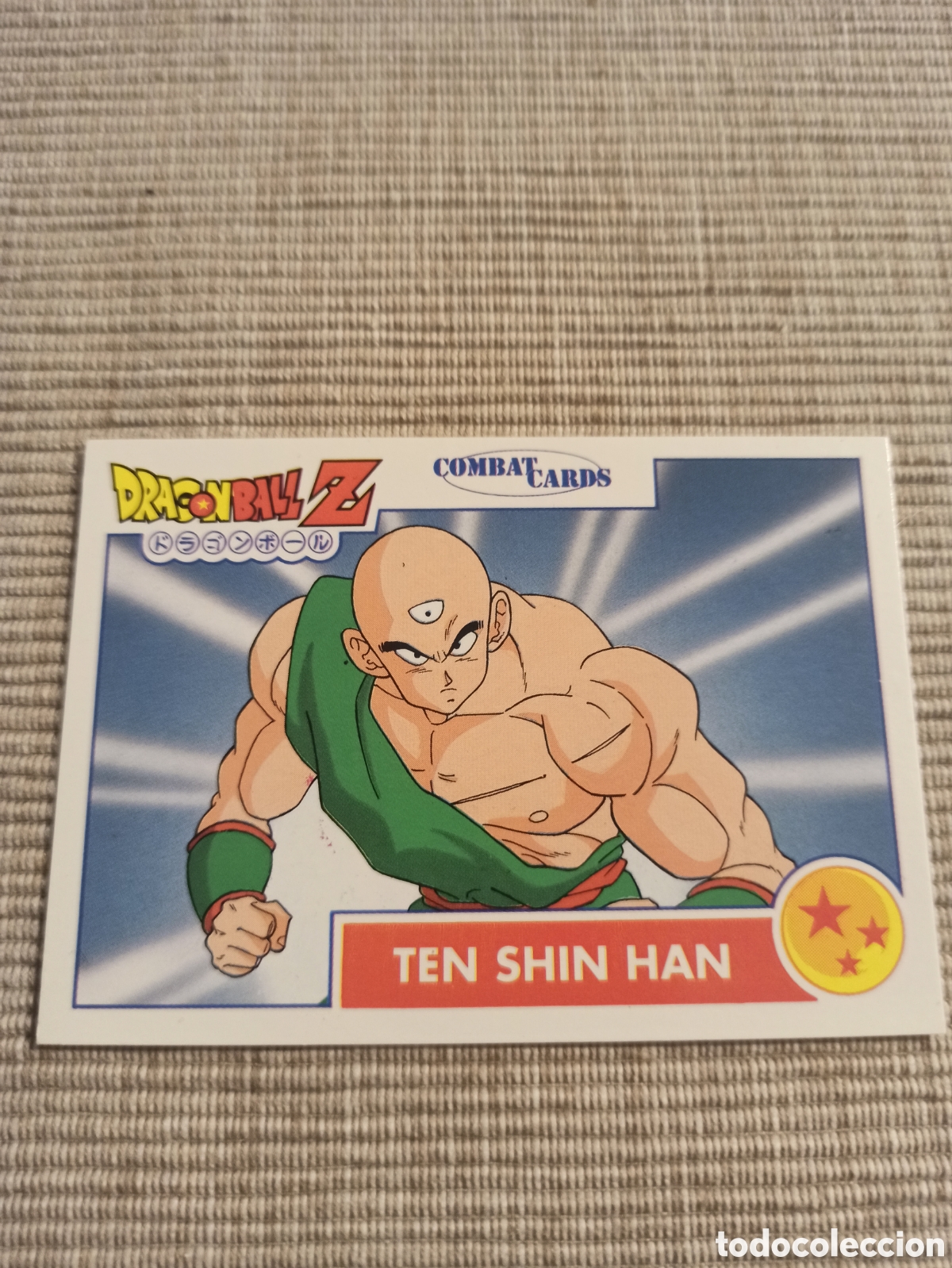 Barajas de cartas: Dragon ball z combat cards - Foto 1