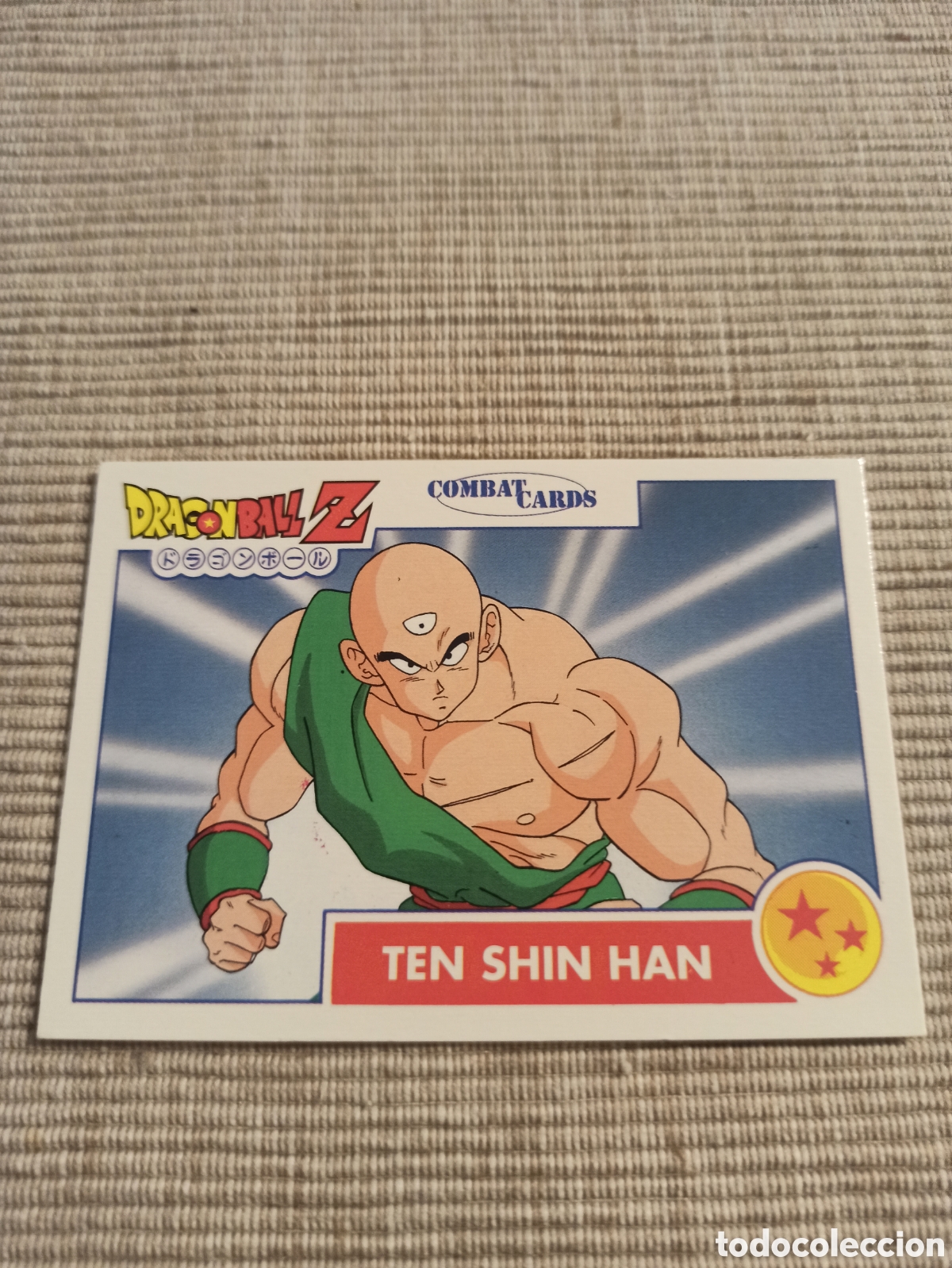 Barajas de cartas: Dragon ball z combat cards - Foto 1