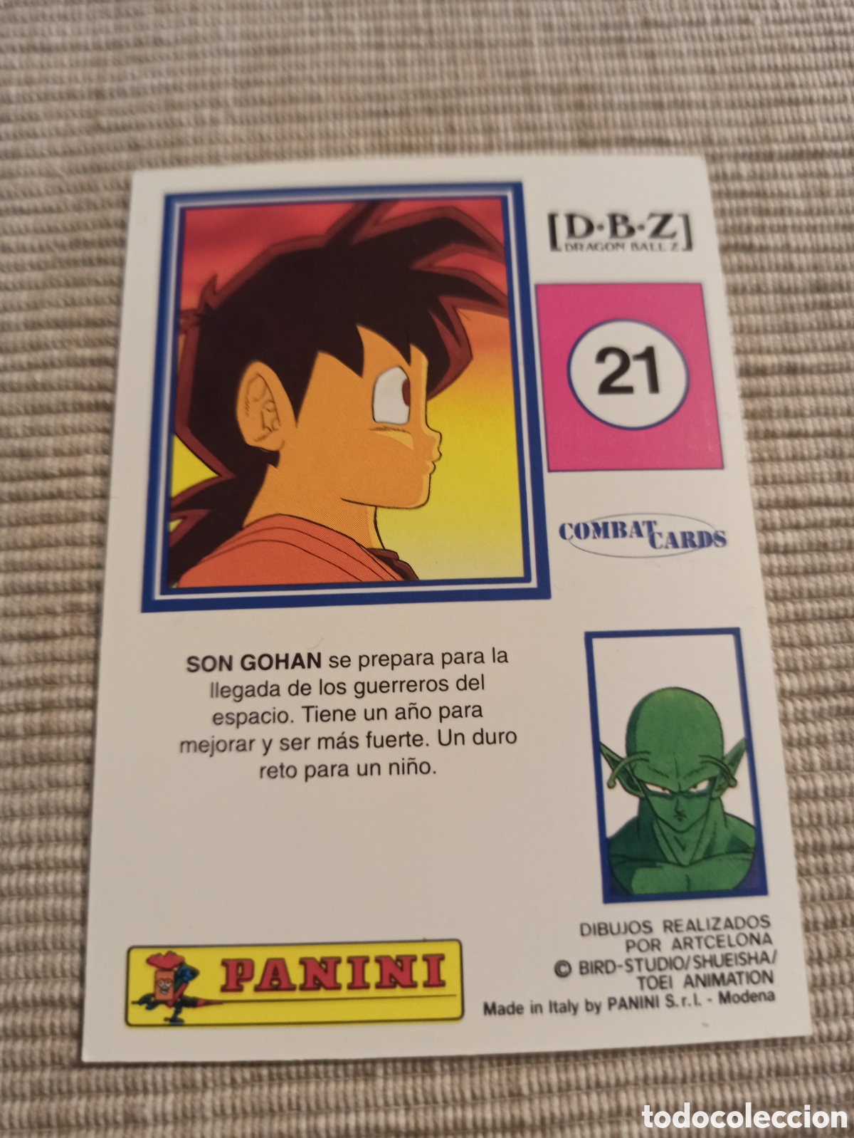 Barajas de cartas: Dragon ball z combat cards - Foto 2