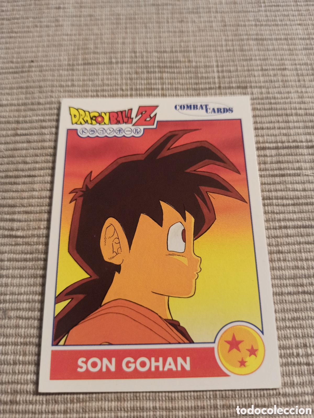 Barajas de cartas: Dragon ball z combat cards - Foto 1