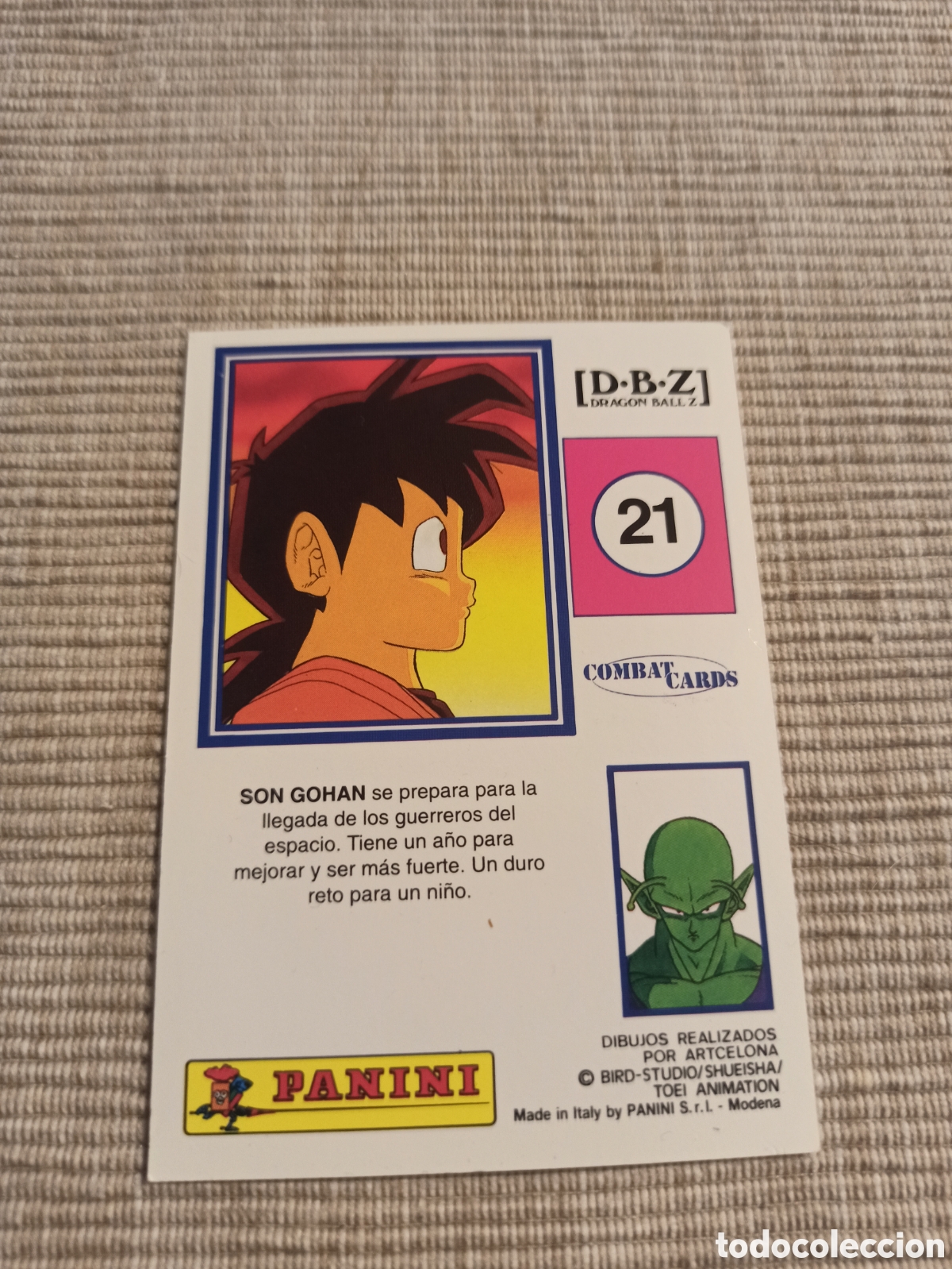 Barajas de cartas: Dragon ball z combat cards - Foto 2