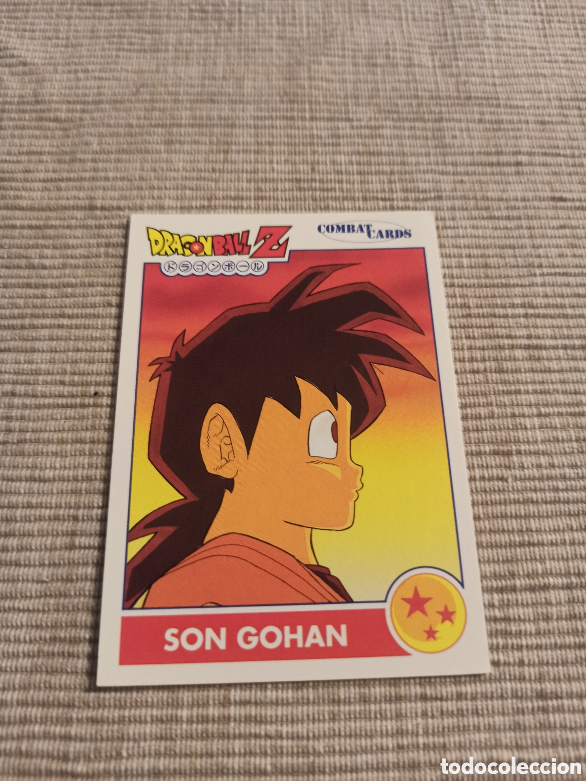Barajas de cartas: Dragon ball z combat cards - Foto 1