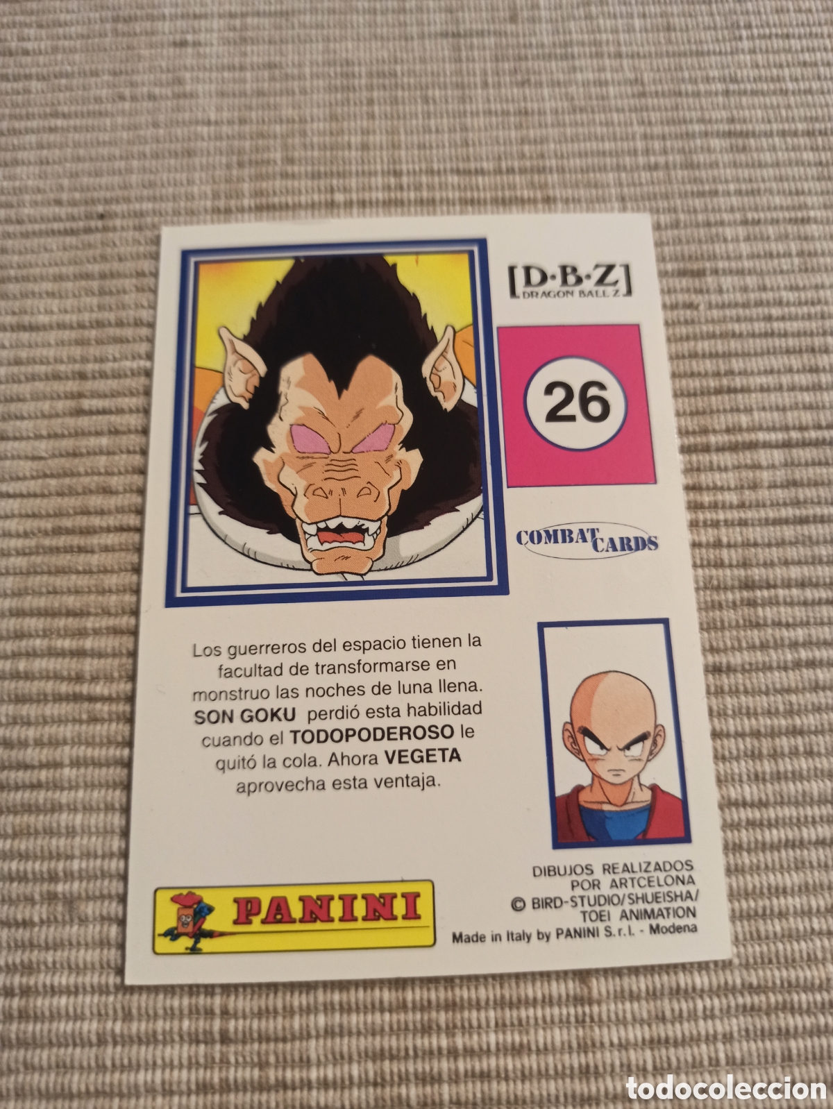 Barajas de cartas: Dragon ball z combat cards - Foto 2