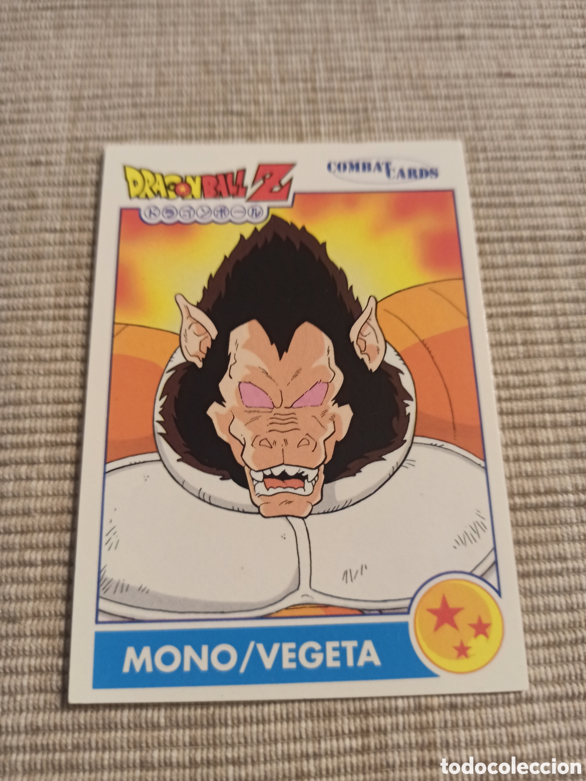 Barajas de cartas: Dragon ball z combat cards - Foto 1