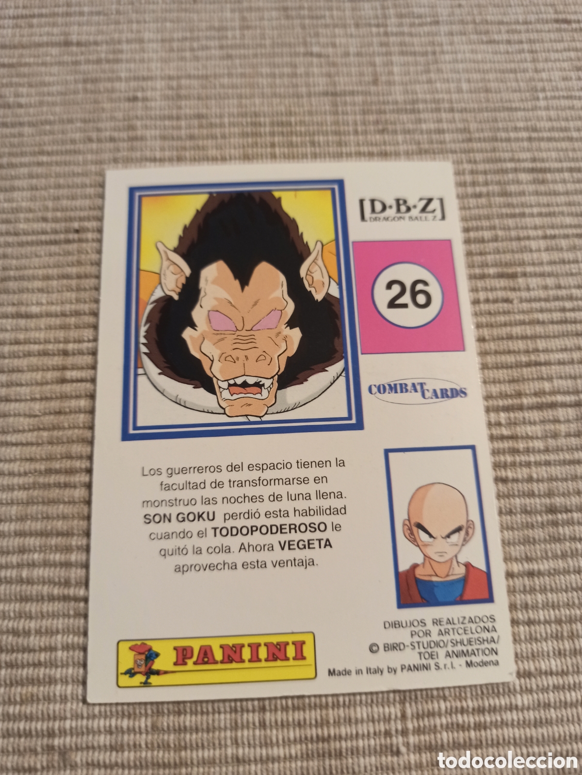 Barajas de cartas: Dragon ball z combat cards - Foto 2