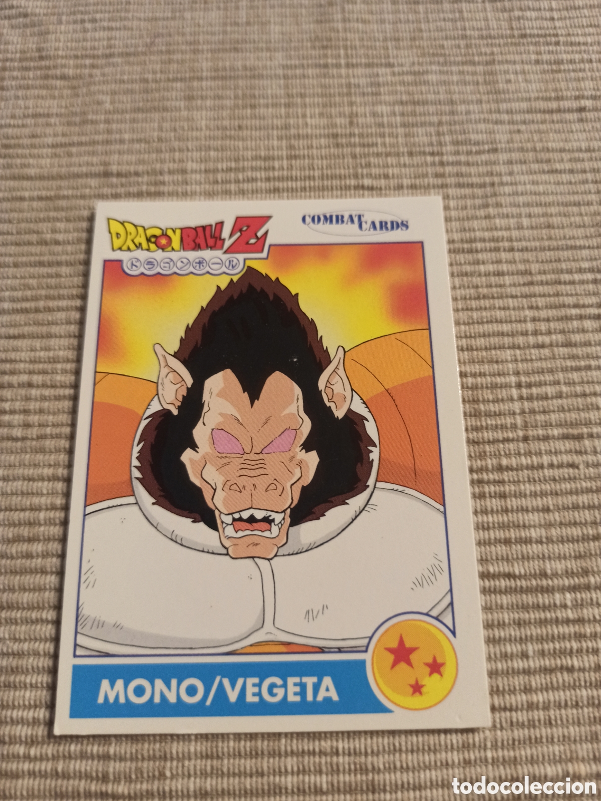 Barajas de cartas: Dragon ball z combat cards - Foto 1