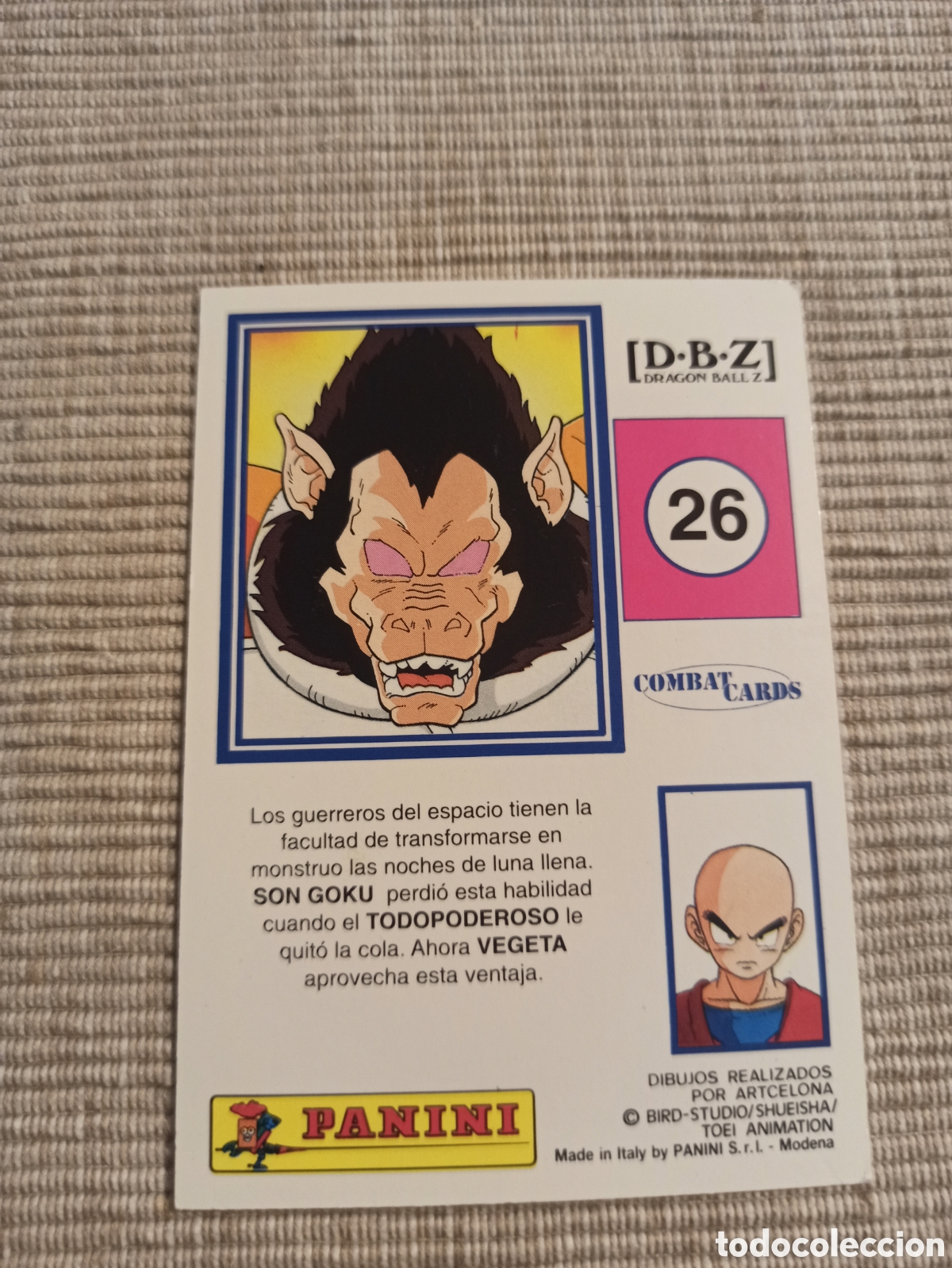 Barajas de cartas: Dragon ball z combat cards - Foto 2