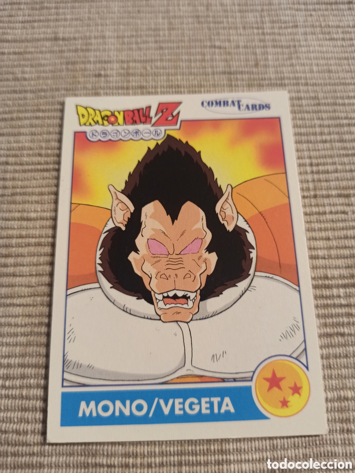 Barajas de cartas: Dragon ball z combat cards - Foto 1