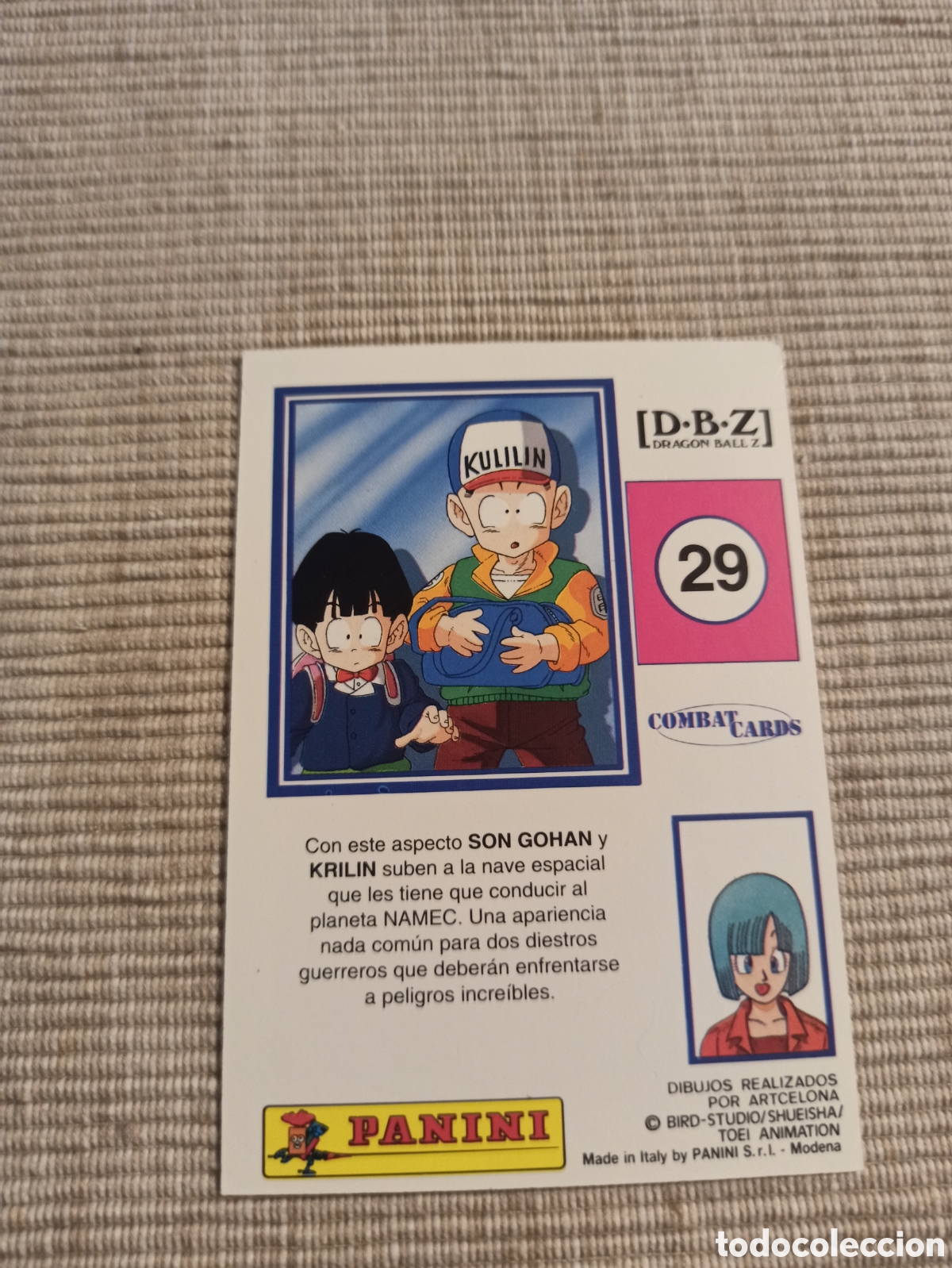Barajas de cartas: Dragon ball z combat cards - Foto 2