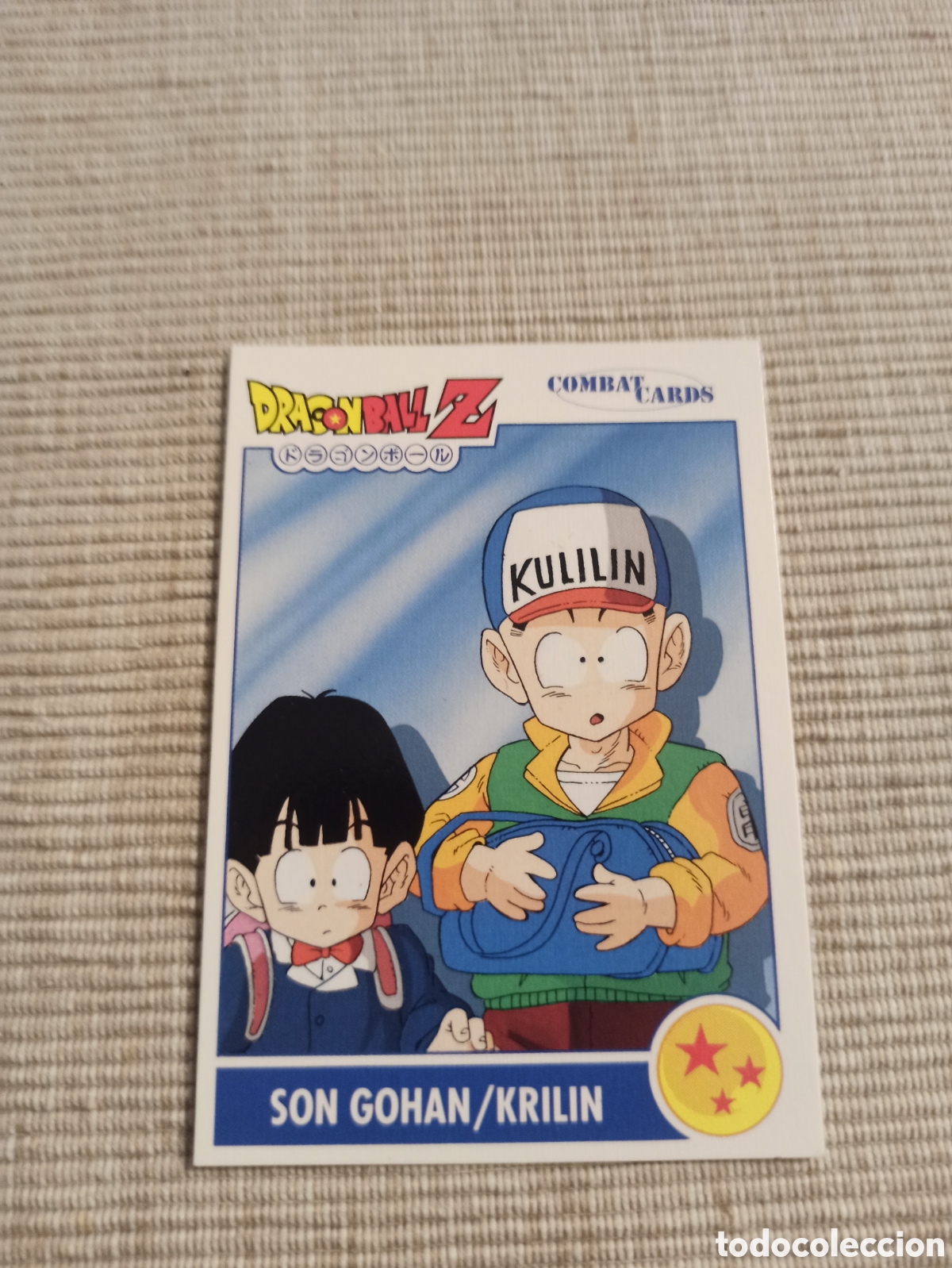 Barajas de cartas: Dragon ball z combat cards - Foto 1