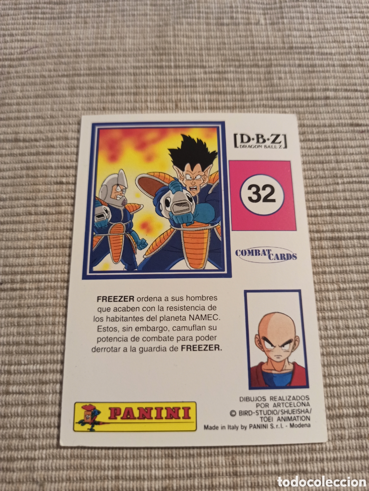 Barajas de cartas: Dragon ball z combat cards - Foto 2