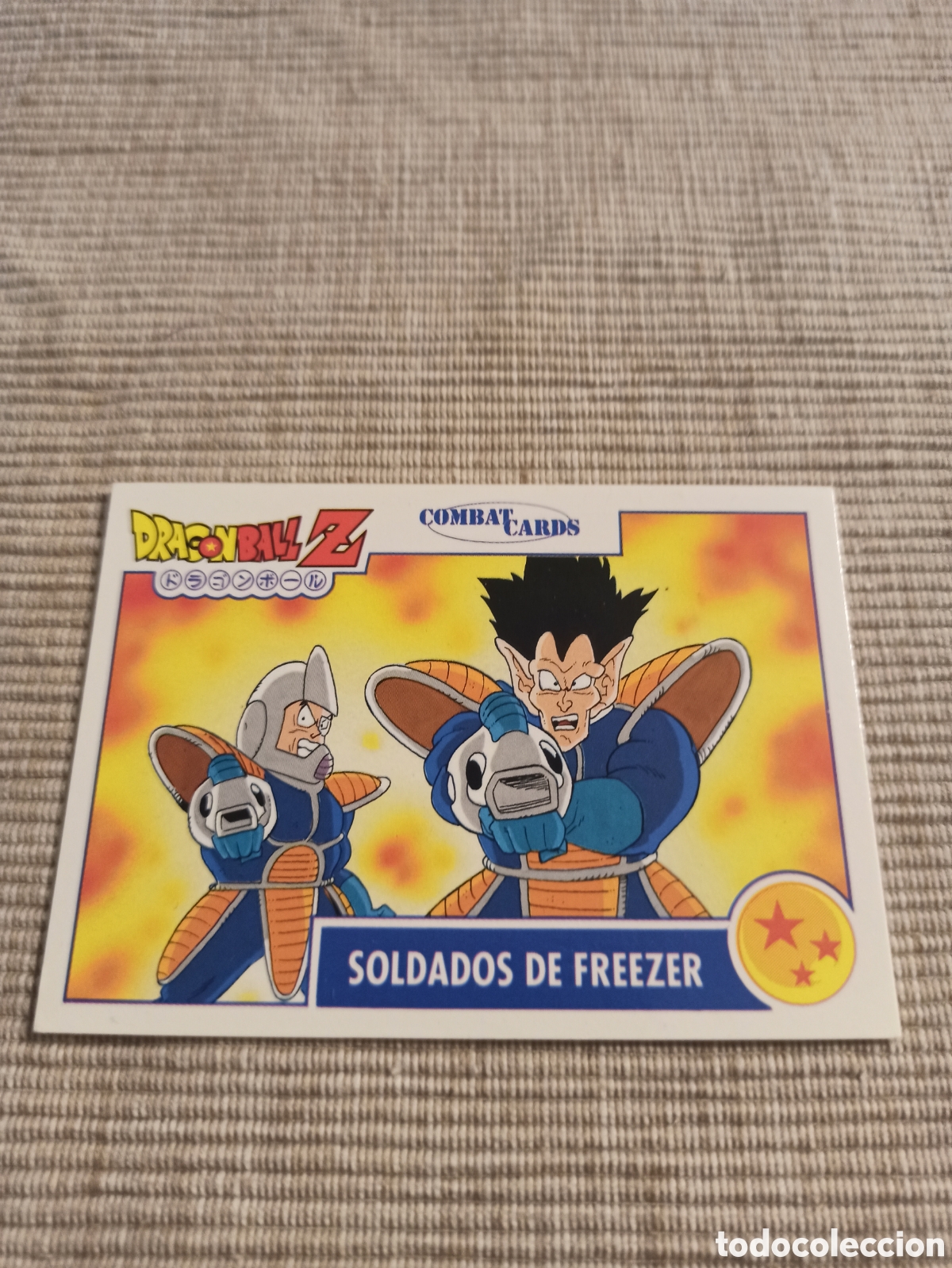 Barajas de cartas: Dragon ball z combat cards - Foto 1