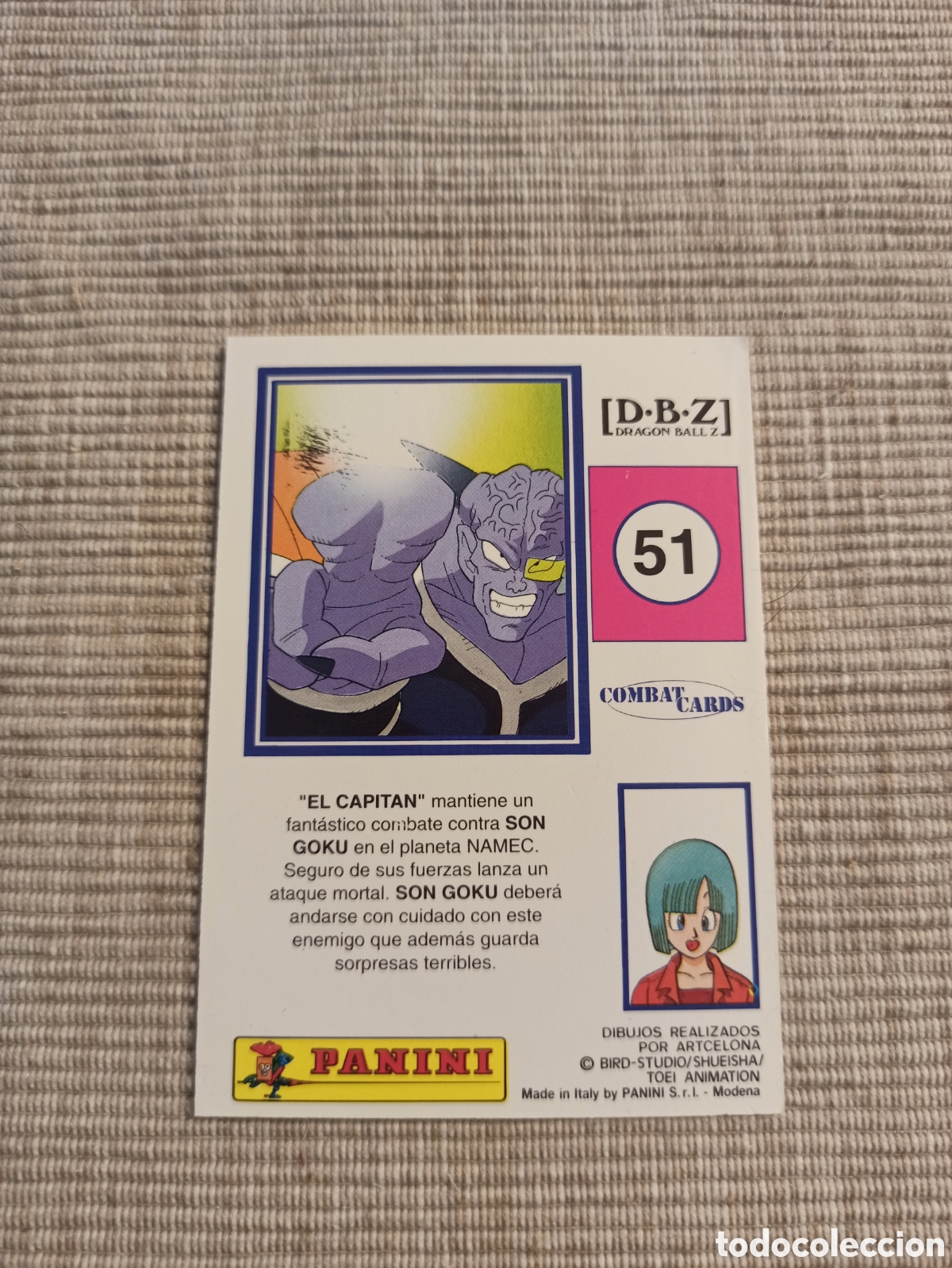 Barajas de cartas: Dragon ball z combat cards - Foto 2