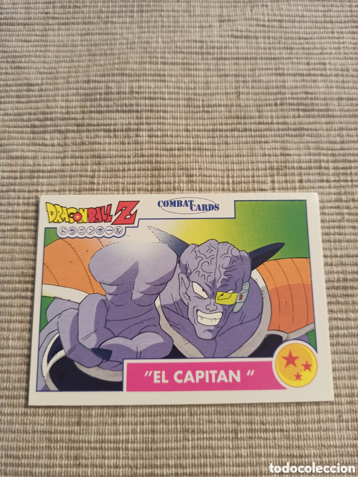 Barajas de cartas: Dragon ball z combat cards - Foto 1