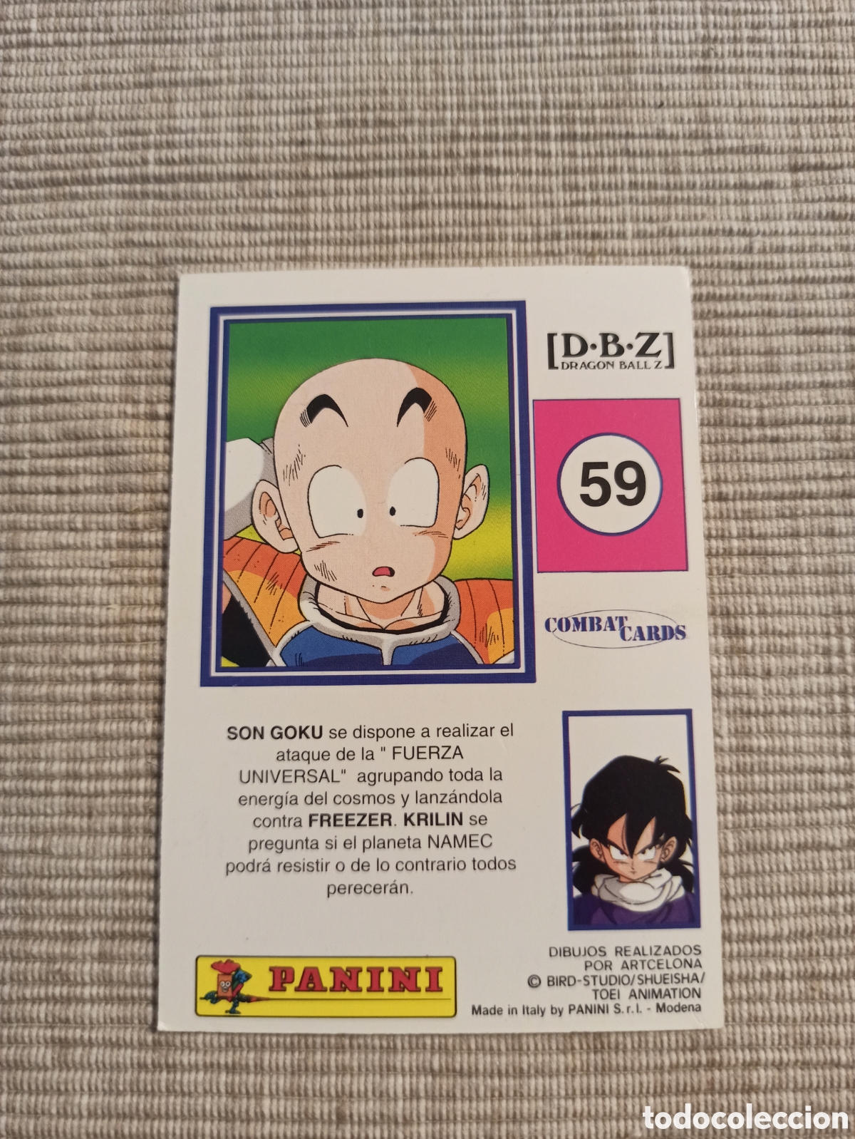 Barajas de cartas: Dragon ball z combat cards - Foto 2