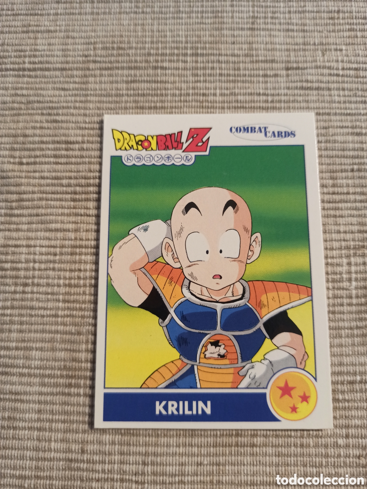 Barajas de cartas: Dragon ball z combat cards - Foto 1