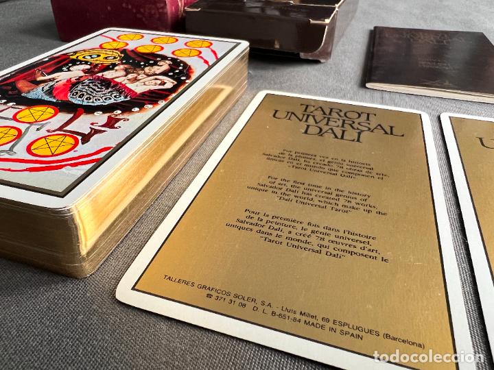 Barajas de cartas: Baraja Tarot Universal Dal&iacute; , completa , 1984 , - Foto 2