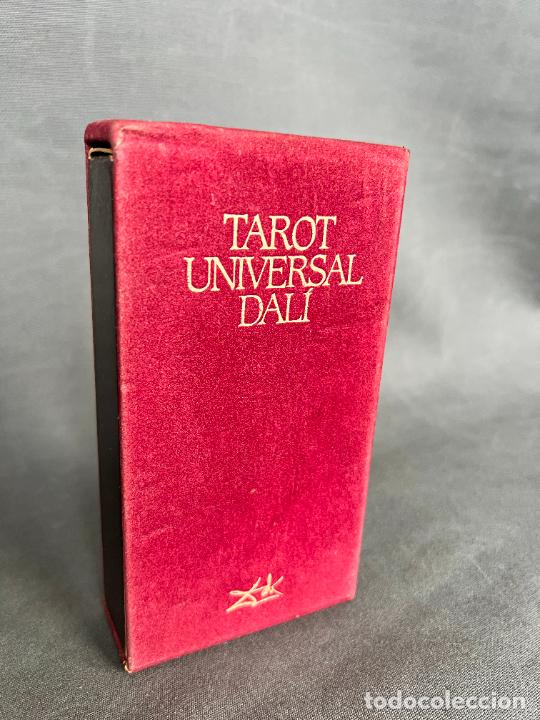 Barajas de cartas: Baraja Tarot Universal Dal&iacute; , completa , 1984 , - Foto 3