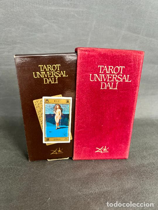 Barajas de cartas: Baraja Tarot Universal Dal&iacute; , completa , 1984 , - Foto 4