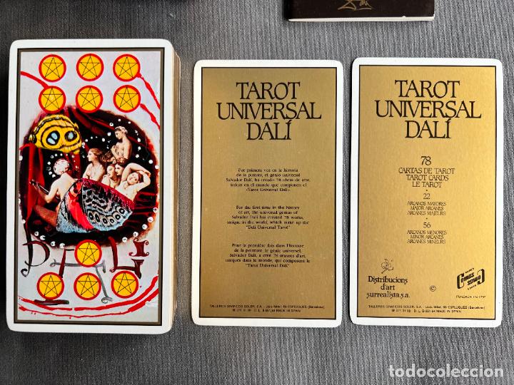 Barajas de cartas: Baraja Tarot Universal Dal&iacute; , completa , 1984 , - Foto 5