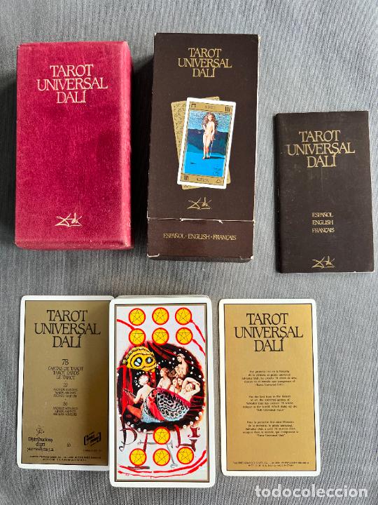 Barajas de cartas: Baraja Tarot Universal Dal&iacute; , completa , 1984 , - Foto 6