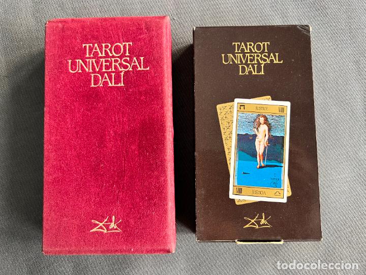 Barajas de cartas: Baraja Tarot Universal Dal&iacute; , completa , 1984 , - Foto 1