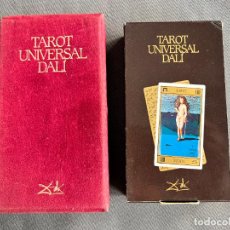 Barajas de cartas: BARAJA TAROT UNIVERSAL DALÍ , COMPLETA , 1984 ,