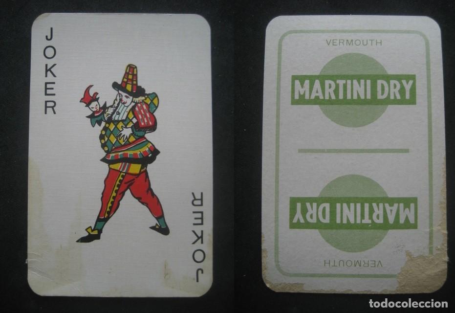 Barajas de cartas: JOKER N&ordm;602. MARTINI DRY - Foto 1