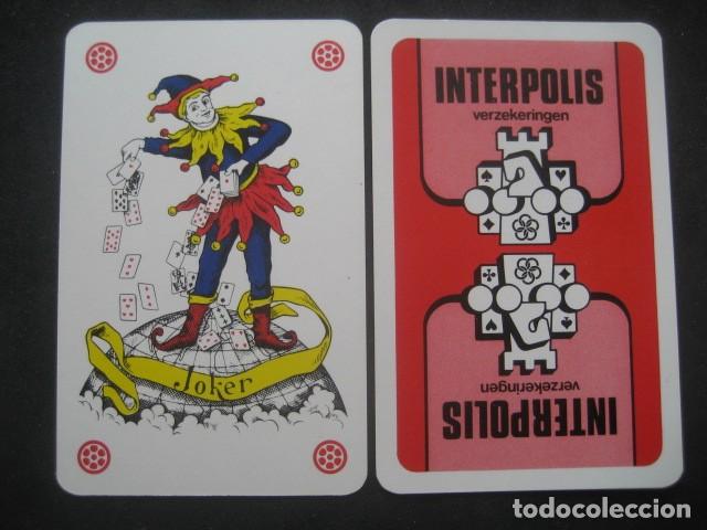Barajas de cartas: JOKER N&ordm;603. INTERPOLIS - Foto 1