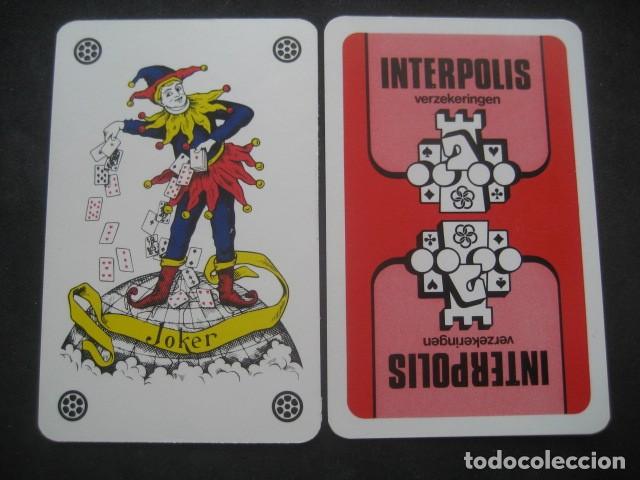 Barajas de cartas: JOKER N&ordm;604. INTERPOLIS - Foto 1