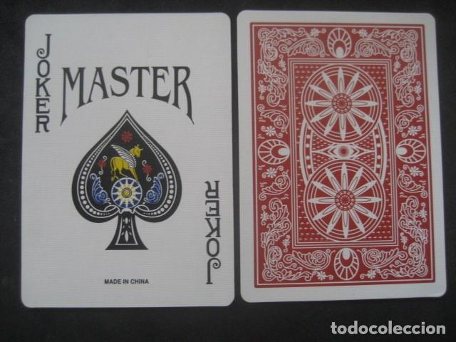 Barajas de cartas: JOKER N&ordm;608. MASTER - Foto 2