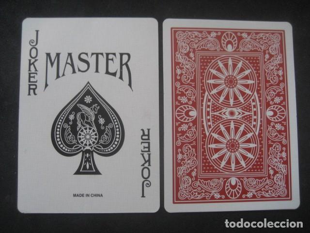 Barajas de cartas: JOKER N&ordm;609. MASTER - Foto 2